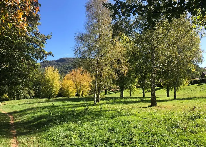 Maisonnette Dans Son Ecrin De Verdure Saint-Geniez-dʼOlt